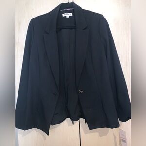 Black Blazer Jacket - Nanette Lepore